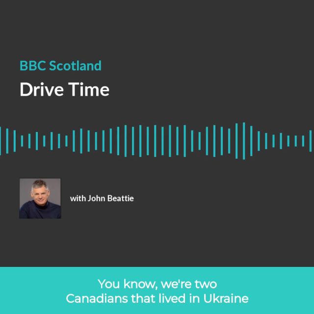 Once upon a time, two Canadians fell in love with Ukraine...

Katherine Vellinga of @zirkovavodka chatted with John Beattie of @bbcscotland to talk about her discovery of vodka's origins, and explaining Ukraine's love of vodka.

Listen to the interview (Start time is at 1 hour, 47 minutes!) link in our bio!