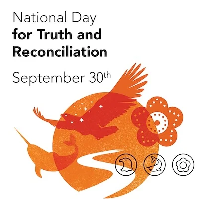 “The road we travel is equal in importance to the destination we seek. There are no shortcuts. When it comes to truth and reconciliation, we are all forced to go the distance.” ~Justice Murray Sinclair,
Chair of the Truth and Reconciliation Commission of Canada,

Today is National Truth and Reconciliation Day. We stand, we listen, we honour, we learn.

#dayoftruthandreconciliation #NDTR #everychildmatters