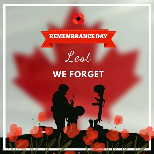 In reverence for all who served and continue to protect. #lestweforget #remembranceday🇨🇦
