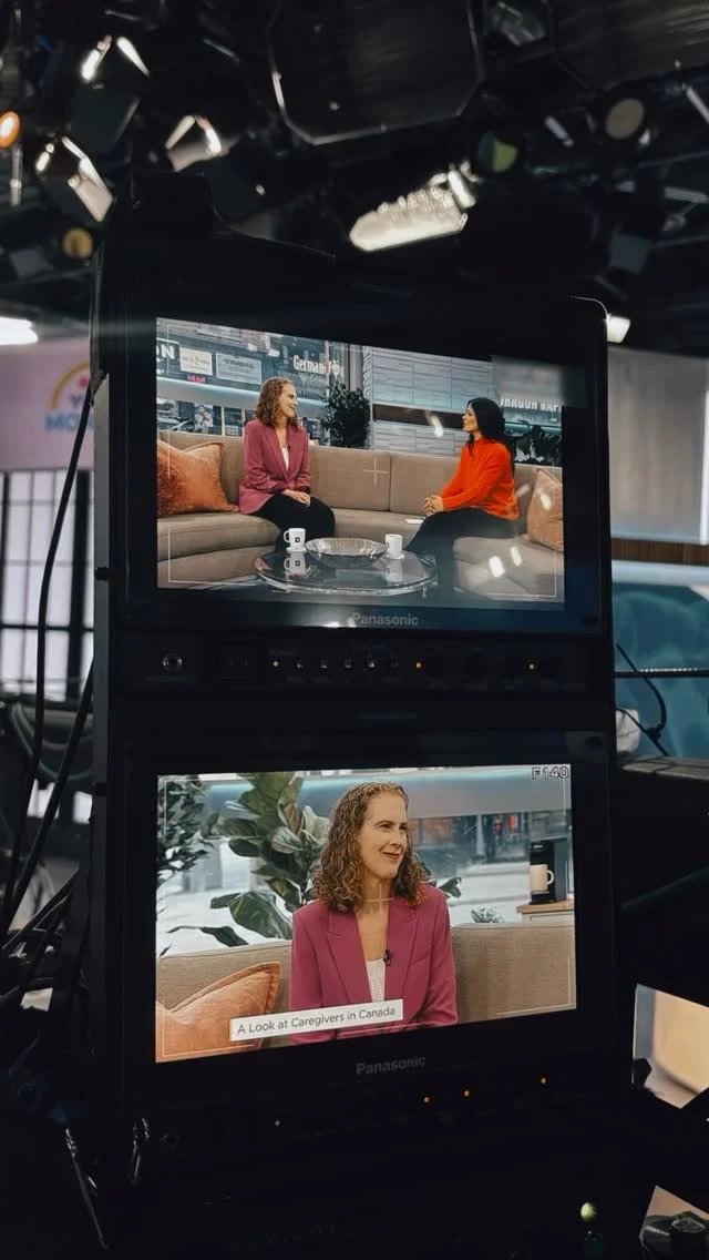 Behind the scenes at CTV’s @yourmorning 🎥We had the opportunity to facilitate @ontariocaregiver CEO @amy_coupal in conversation with Anne-Marie Mediwake, spotlighting the growing challenges facing caregivers across Ontario.The latest Spotlight Report highlights a system under strain:
• Nearly 1 in 5 caregivers have used the Emergency Room just to get a break, leading to 1.9M ER visits and $643M in costs
• 68% say they’ve reached their breaking point
• 1 in 4 working caregivers have left their jobs, while another 1.7M are considering it
• Out-of-pocket costs average $758/month, and 72% struggle to maintain basic health habitsCaregivers are the backbone of our healthcare system but they need support now more than ever.If you are a caregiver and need to know what supports are available OCO has a 24/7 hotline you can call.#caregivers #caregiversupport #ontario #canadiannews #ontariocanada