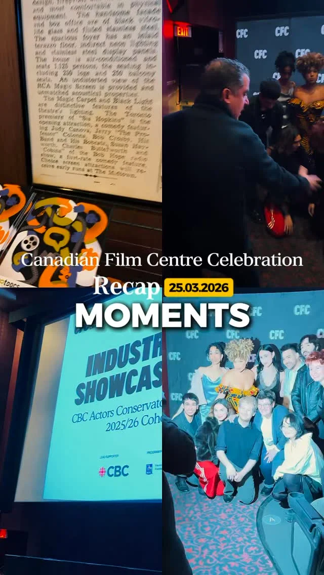 Congrats to our friend @thisisquintero and seven members of his cohort who were celebrated at the @cfccreates Canadian Film Centre’s 2025–26 Actors Conservatory Showcase.In collaboration with @cbc, eight remarkable performers shared the productions they created through this prestigious program, which equips actors with the creative and professional tools to thrive in an ever-changing industry.We had the chance to meet these up-and-coming talents—many of whom you may recognize from your favourite shows—and we’re sure they’ll be household names soon.Congratulations to everyone, and thank you for the invitation to celebrate Canadian talent!#canadianfilm #canadiantalent #torontopr #canadianmade