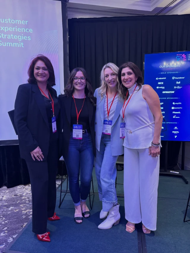 Great conversations, fresh insights, and so many inspiring moments from the CX Summit ✨A huge thank you to everyone who joined us and shared their expertise on creating meaningful customer experiences and stronger customer connections. Here’s a look back at some of our favourite moments from the day.#torontopr #pr #canadapr #pr