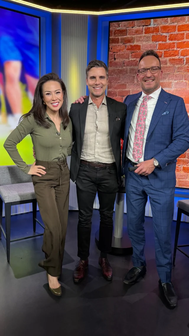Throwback to Colin Egglesfield’s appearance on @cp24breakfast . Here’s a quick recap of the interview and some highlights from the day🎥🎬 @colinegglesfield#frontdoorpr #cp24news #colinegglesfield #interview #recap