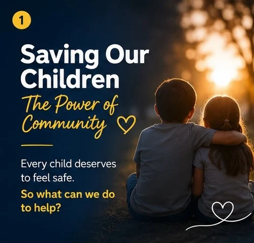 It doesn’t take one person to keep children safe. It takes a community.Every conversation, every check-in, and every act of support can make a difference in a young person’s life.When we stay informed and look out for one another, we help build safer communities where children feel protected and supported.If you suspect a young person is being groomed or exploited, don’t stay silent. nCourage offers confidential, low-barrier support. You can reach them at 905-866-2831 or by email at referrals@ncourage.ca.Take a moment to swipe through and learn more.Read the full article through the link in our bio.@ncourage_peel @peelcas @hear_2_help @thesimoneeffect#safety #youth #awareness #children #article