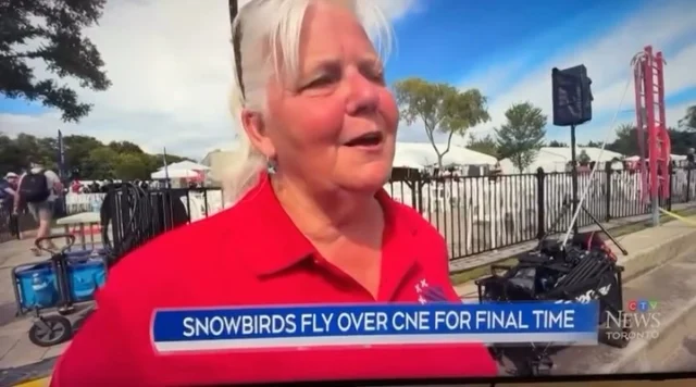30 years of dedication. 30 years of passion. 30 years of making an impact. ❤️We’re incredibly proud to celebrate our own @c_mccourt, who has dedicated the past 30 years to volunteering as the Manager of Public Affairs & Media Relations for the Canadian International Air Show @snowbirdsalumniassociationThis year’s farewell to the @snowbirdsfc was an especially emotional one, after three decades of working alongside them and helping tell their story.Congratulations, Colleen, on an incredible 30 years of volunteer service — and thank you to the Snowbirds for 55 years of inspiring Canadians. 🇨🇦✈️We’re so proud to have you on our team. ❤️Watch Colleen’s interview on @ctv interview